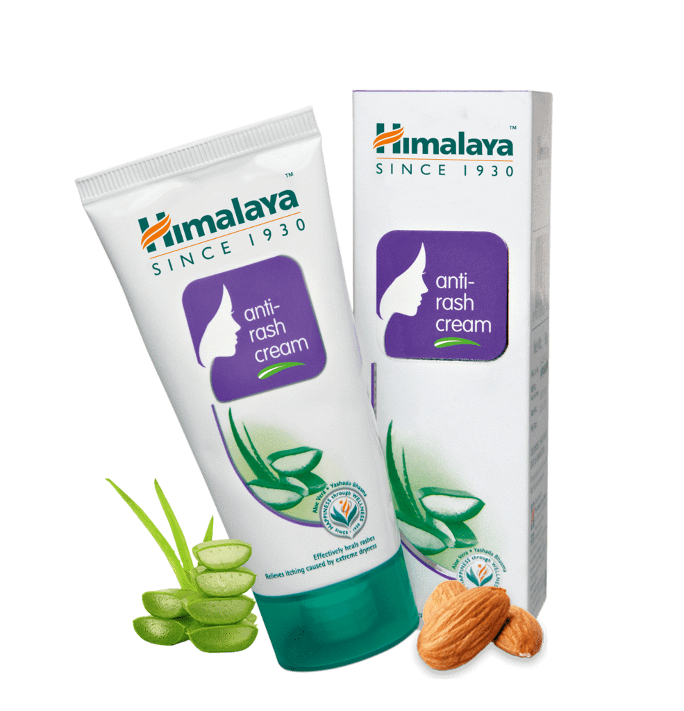 Крем против сыпи Хималая, 20г, Anti-rash cream Himalaya, 20g — купить в интернет-магазине