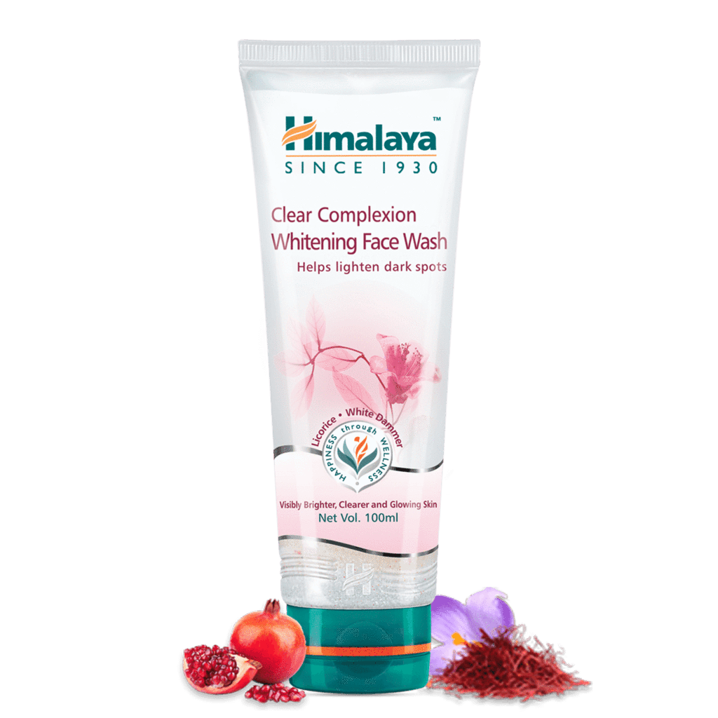 Осветляющее комплексное средство для умывания лица Хималая, 100мл, Clear Complexion Whitening Face Wash Himalaya 100ml — купить в интернет-магазине
