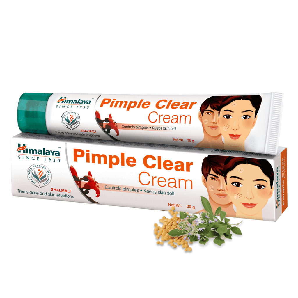 Крем от прыщей Хималая, 20г, Pimple Clear Cream Himalaya, 20g — купить в интернет-магазине