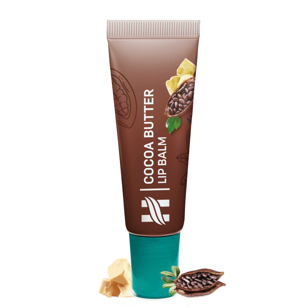 Бальзам для губ с маслом какао  Хималая, 10г, Cocoa Butter Lip Balm Himalaya, 10g — купить в интернет-магазине