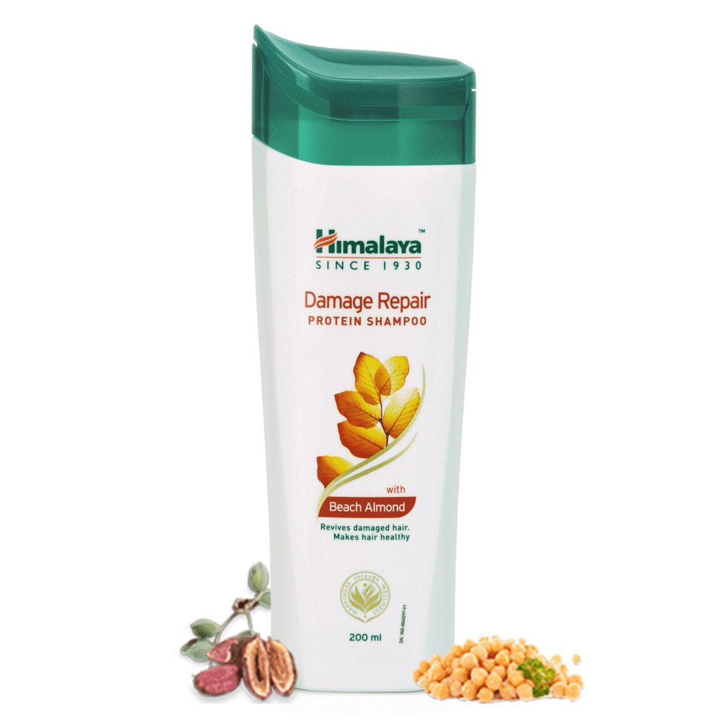Протеиновый шампунь для восстановления повреждений Хималая, 200мл, Damage Repair Protein Shampoo Himalaya, 200ml — купить в интернет-магазине