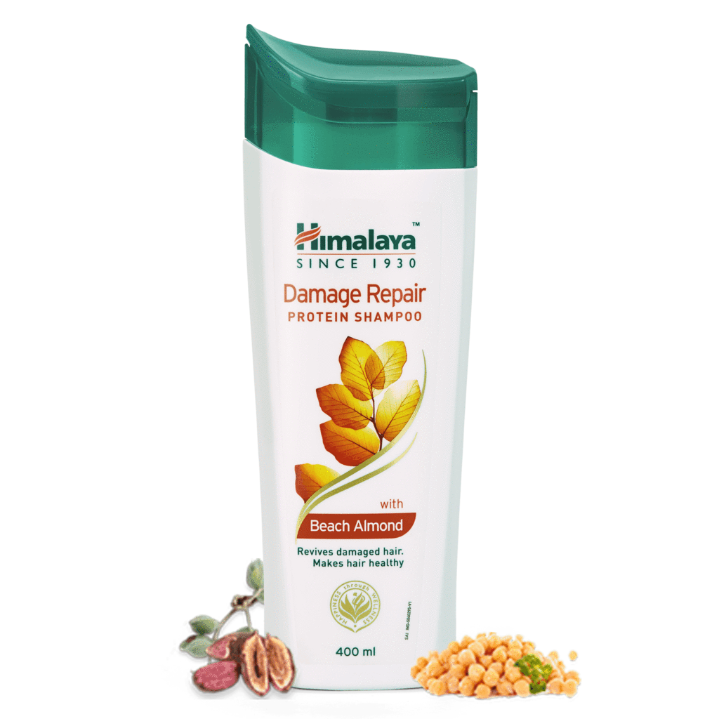 Протеиновый шампунь для восстановления повреждений Хималая, 400мл, Damage Repair Protein Shampoo Himalaya, 400ml — купить в интернет-магазине