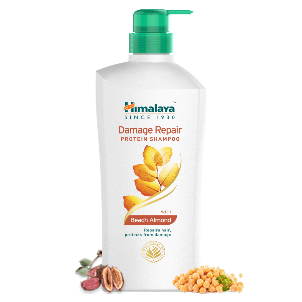 Протеиновый шампунь для восстановления повреждений Хималая, 700мл, Damage Repair Protein Shampoo Himalaya, 700ml — купить в интернет-магазине