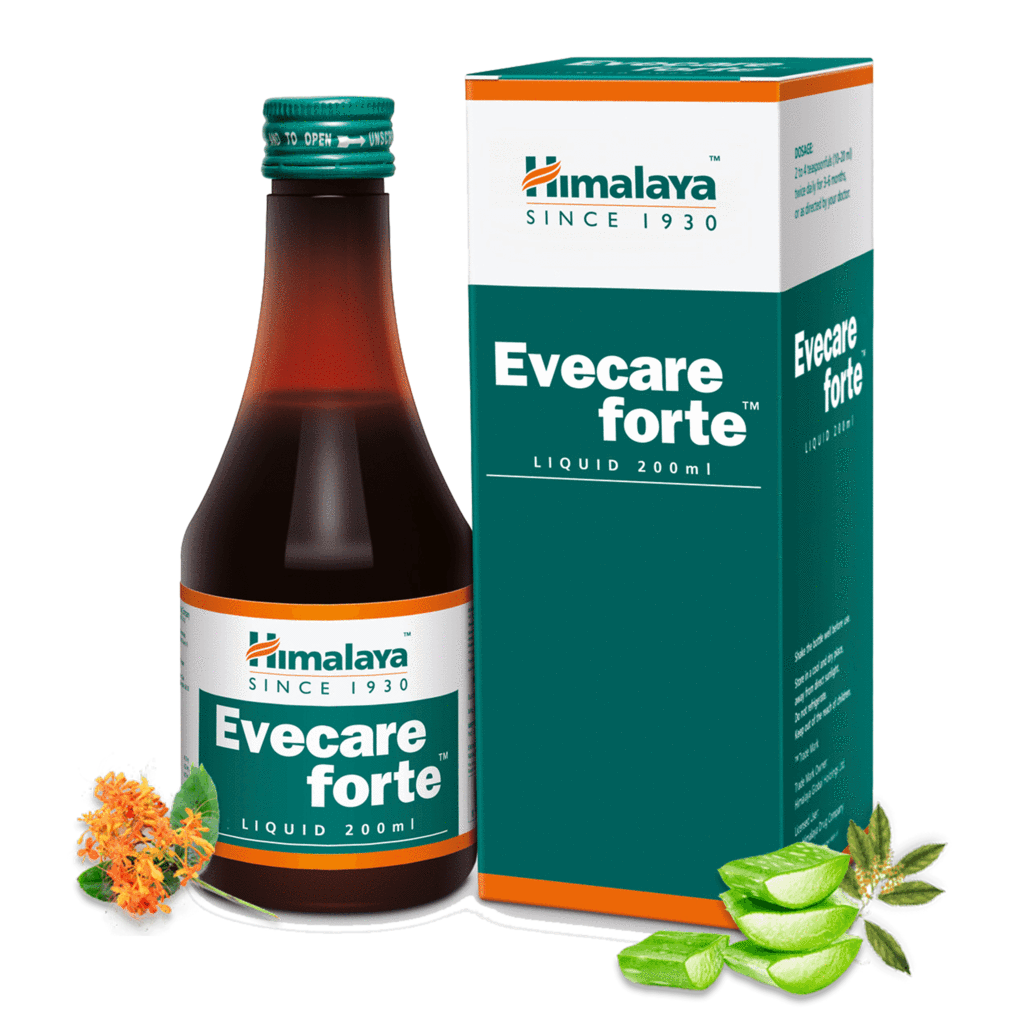 Ивкеа Форте Хималая, 200мл, Evecare forte Himalaya, 200ml — купить в интернет-магазине