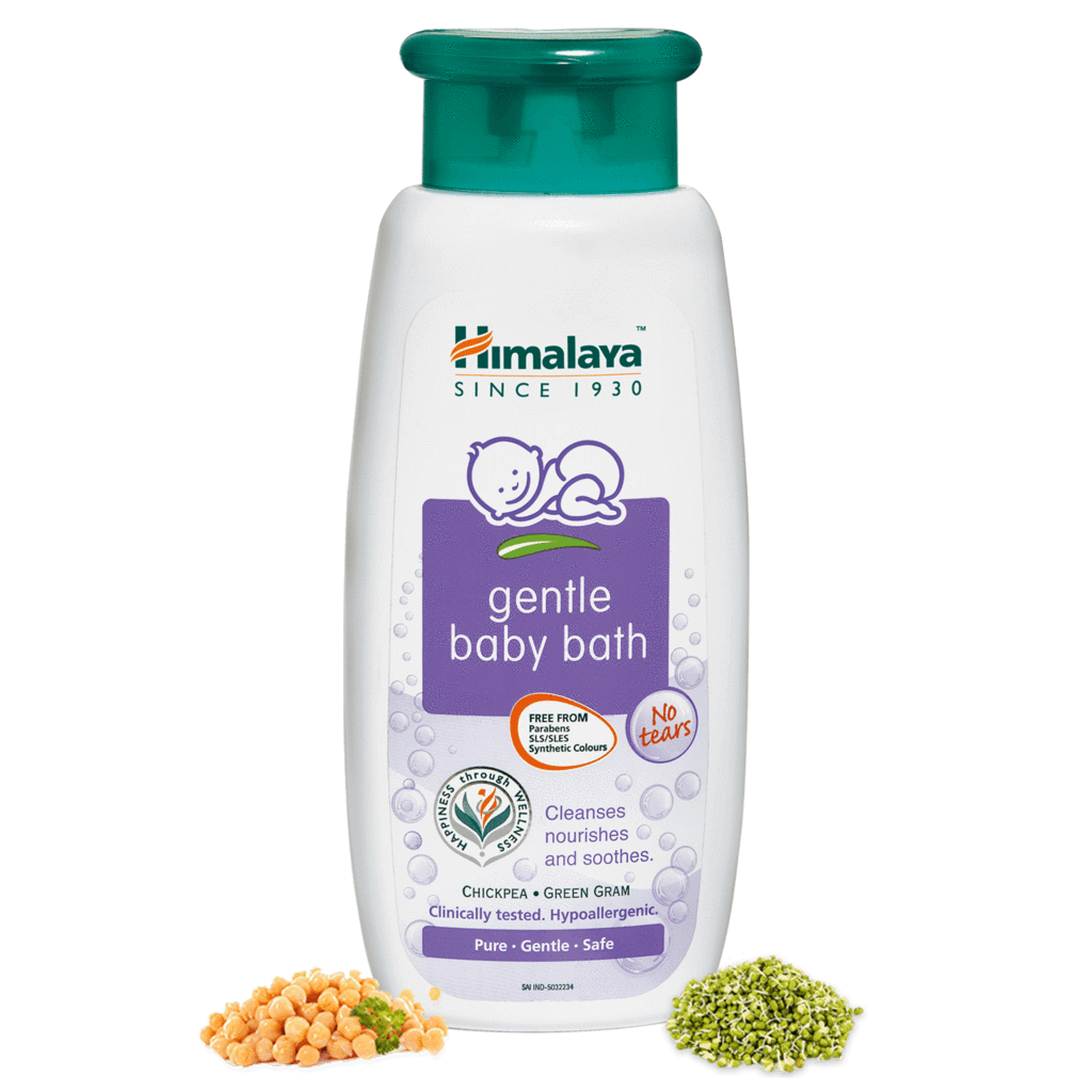 Детский гель для душа Хималая, 100мл, Gentle Baby Bath, Himalaya, 100ml — купить в интернет-магазине
