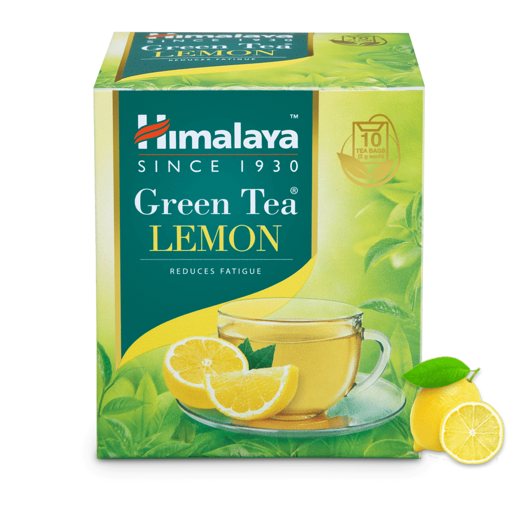 Зеленый чай Хималая с лимоном, 10 пак., Green Tea Lemon Himalaya 10bags — купить в интернет-магазине