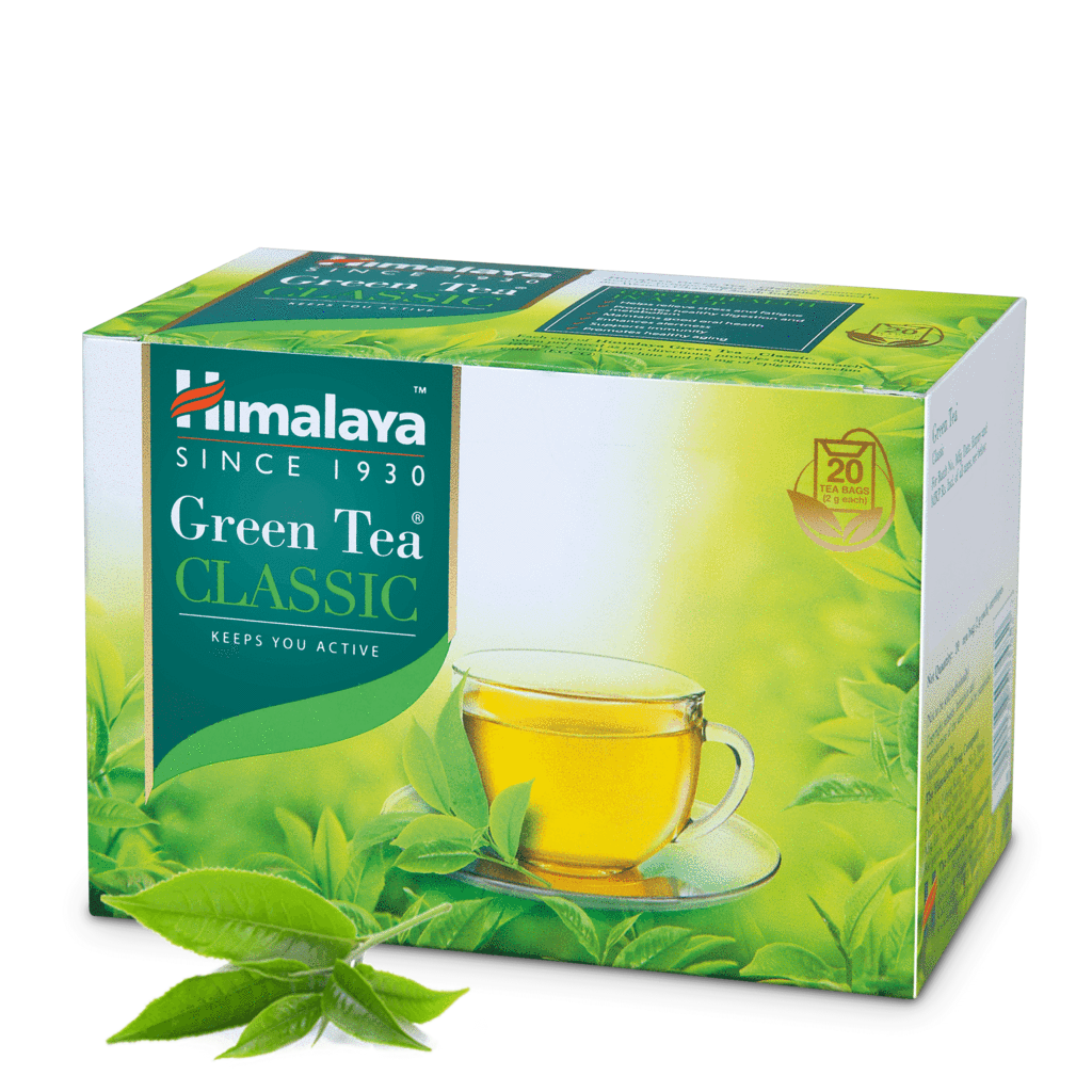 Зеленый чай Хималая, 20 пак., Green Tea Himalaya 20bags — купить в интернет-магазине