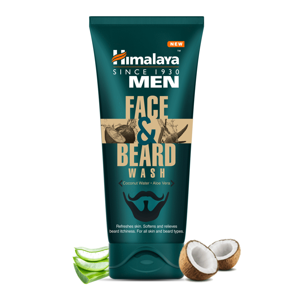 Моющее средство для лица и бороды Хималая, 80мл, Men Face and Beard Wash Himalaya, 80ml — купить в интернет-магазине