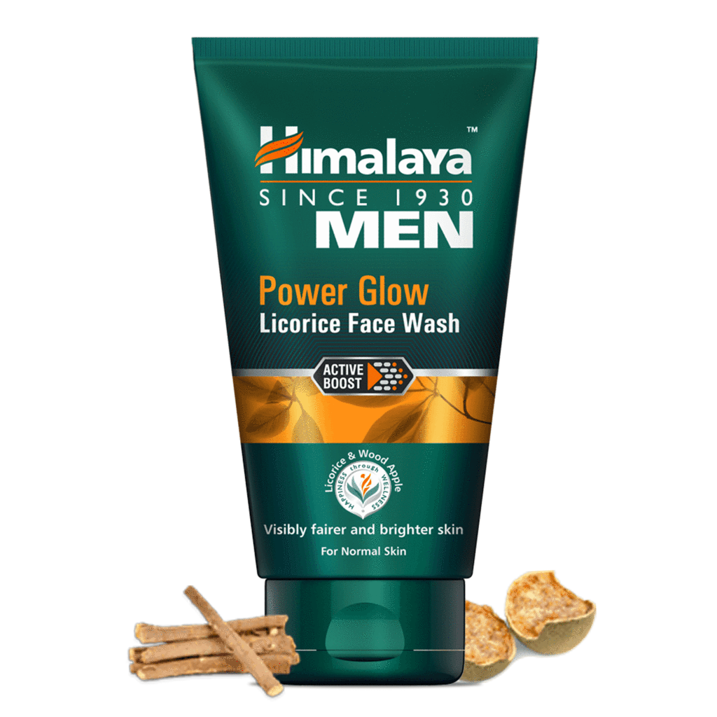 Гель для умывания Лакрица Хималая, 100мл, For Him Power Glow Licorice Face Wash Himalaya, 100ml — купить в интернет-магазине