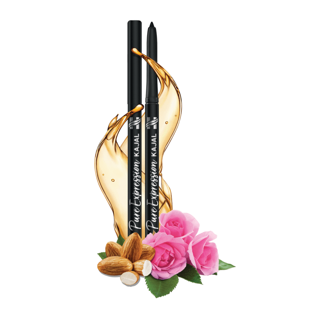 Карандаш для глаз, Хималая, Pure Expression Kajal, Himalaya — купить в интернет-магазине