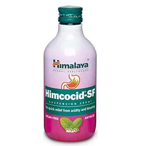 Химкоцид: средство от изжоги с мятой Хималая, 200мл, Himcocid-SF Himalaya, 200ml — купить в интернет-магазине