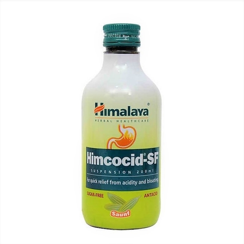 Химкоцид: средство от изжоги с анисом Хималая, 200мл, Himcocid-SF Himalaya, 200ml — купить в интернет-магазине