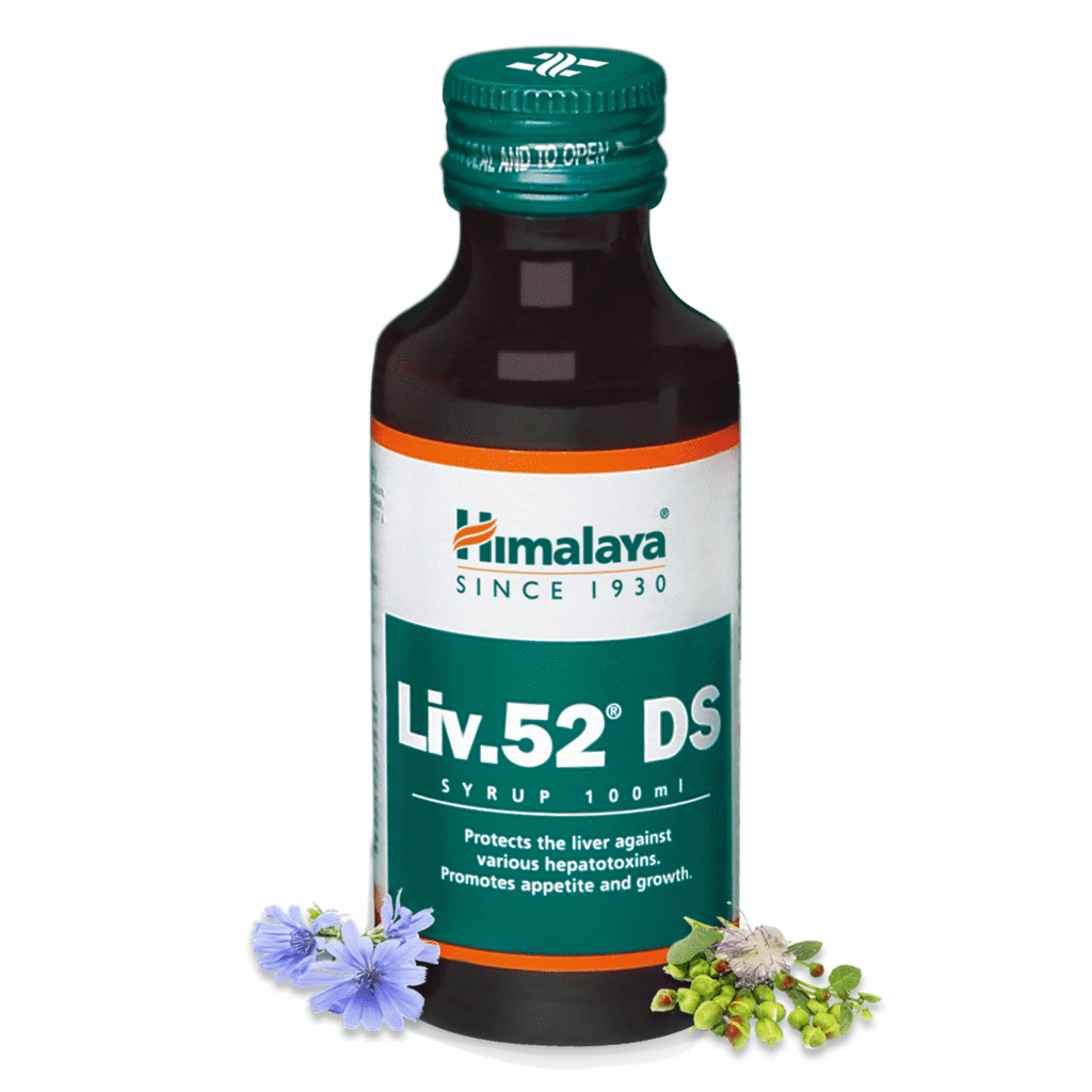 Лив 52 ДС: Сироп для печени , 200 мл, производитель "Хималая", LIV. 52 DS Syrop, 200 ml, Himalaya — купить в интернет-магазине