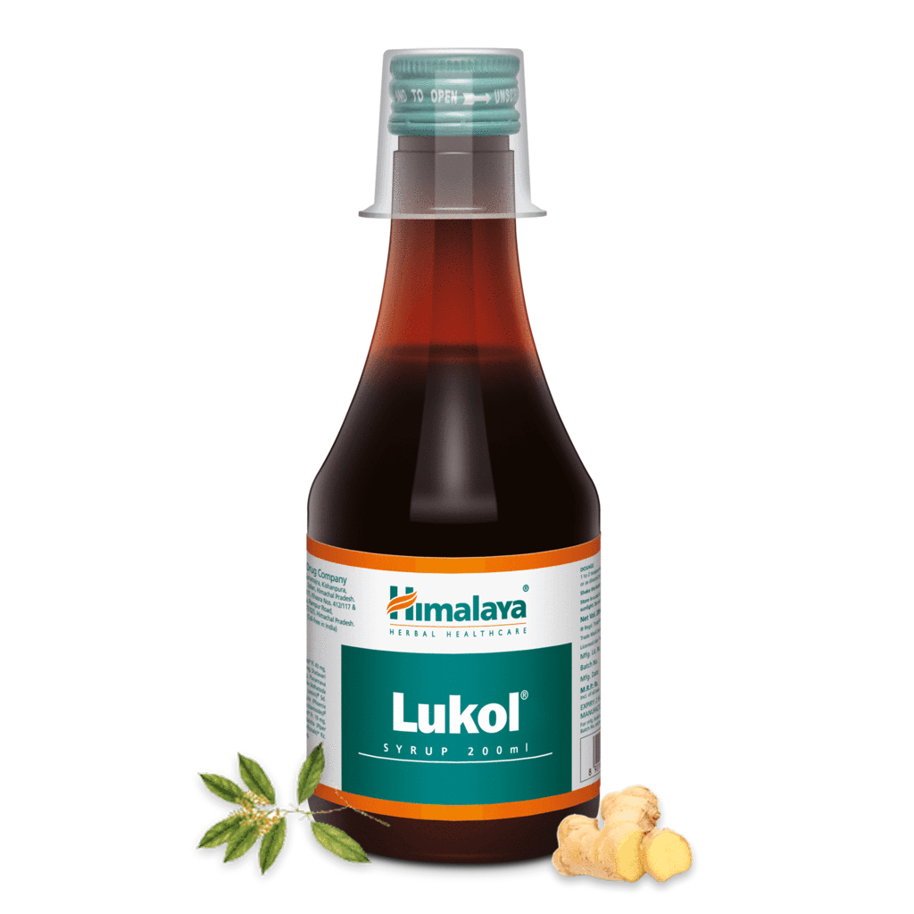 Люколь: сироп для женского здоровья, 200мл., производитель "Хималая", Lukol Syrup, 200ml., Himalaya — купить в интернет-магазине