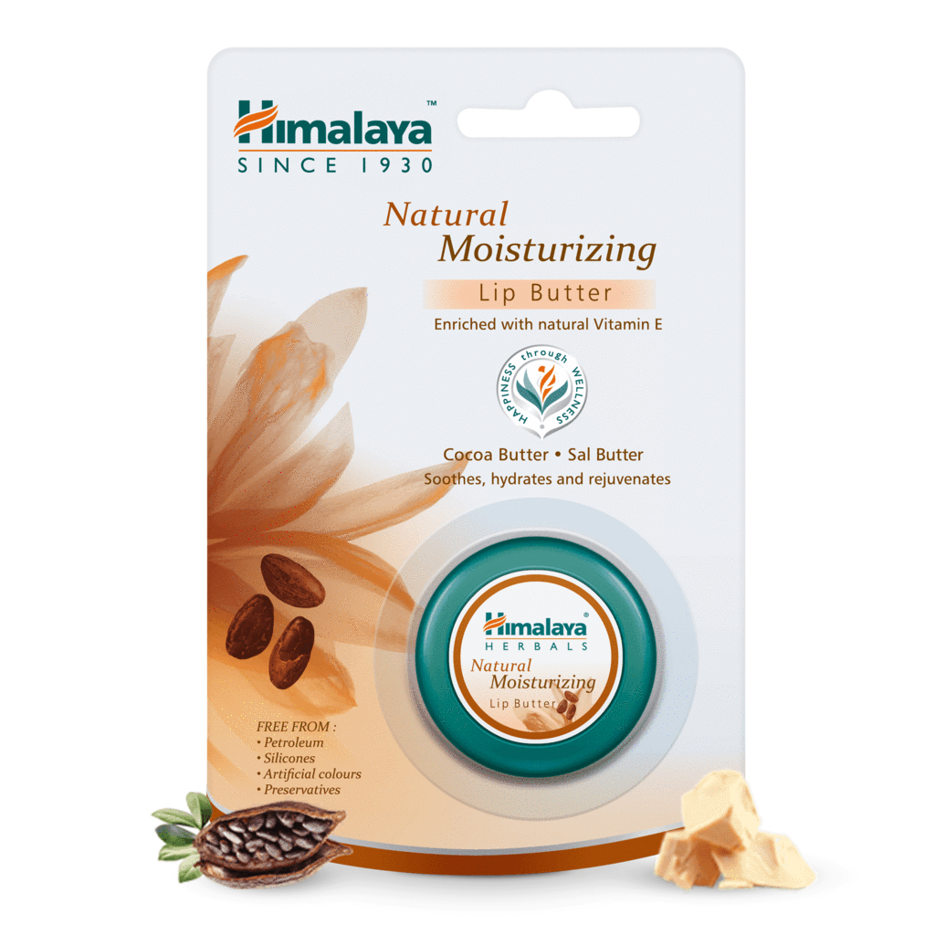 Натуральное увлажняющее масло для губ Хималая, 10г, Natural Moisturizing Lip Butter Himalaya, 10g — купить в интернет-магазине
