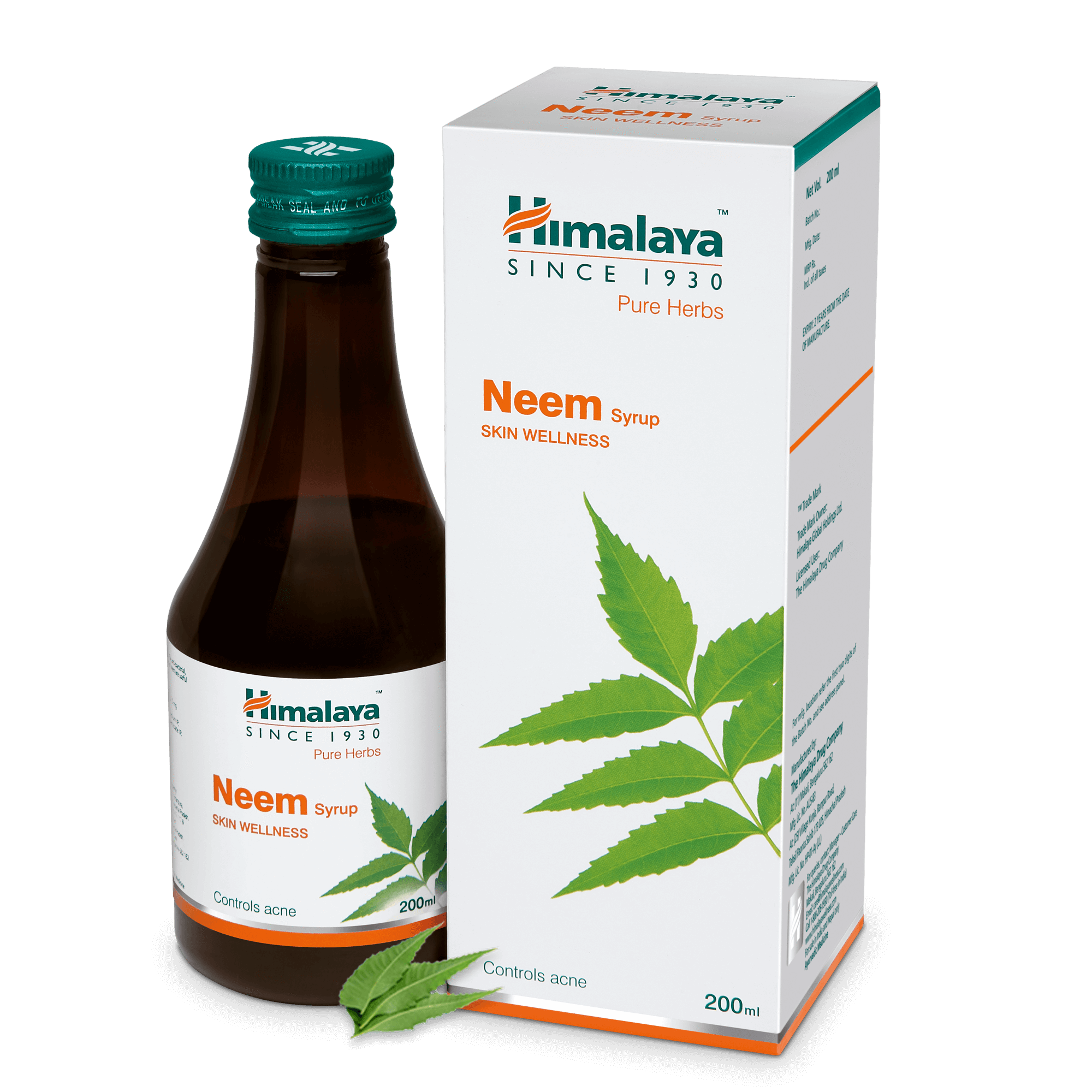 Сироп Ним Хималая, 200мл, Neem Syrup Himalaya, 200ml — купить в интернет-магазине
