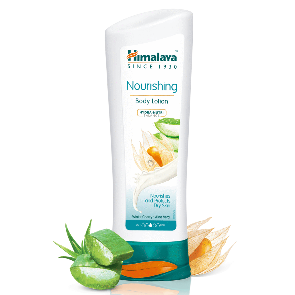 Питательный лосьон для тела Хималая, 100мл, Nourishing Body Lotion Himalaya, 100ml — купить в интернет-магазине
