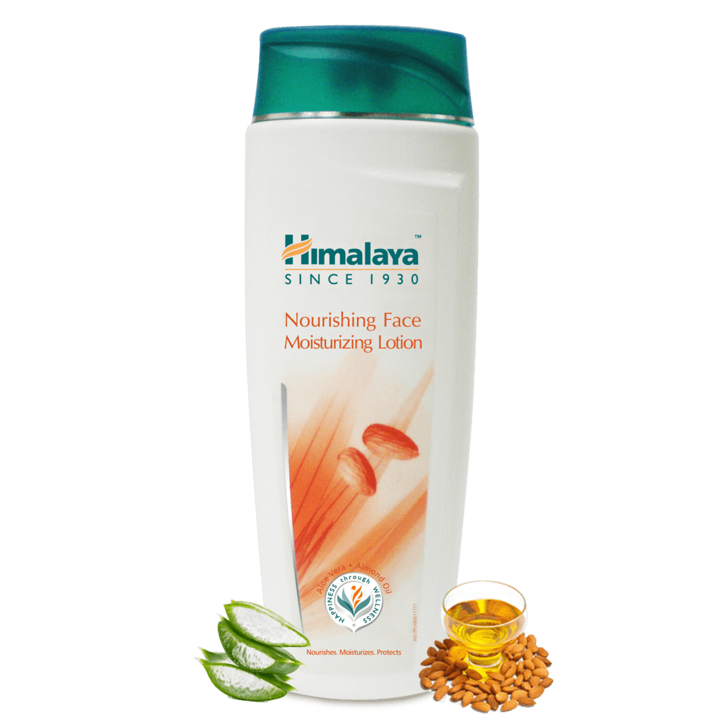 Увлажняющий лосьон для лица Хималая, 100мл, Nourishing Face Moisturizing Lotion Himalaya, 100ml — купить в интернет-магазине
