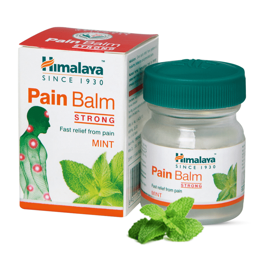 Пейн Балм: натуральное обезболивающее Хималая, 45г, Pain Balm Himalaya 45g — купить в интернет-магазине