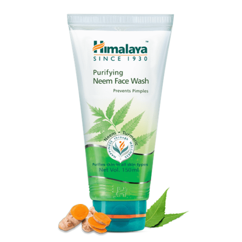 Очищающее средство для умывания с нимом, Хималая, 150мл, Purifying Neem Face Wash, Himalaya, 150ml — купить в интернет-магазине