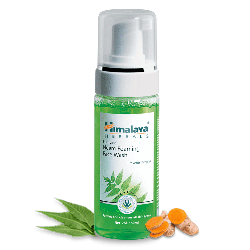Пенка для умывания с Нимом Хималая, 150мл, Purifying Neem Foaming Face Wash, Himalaya, 150ml — купить в интернет-магазине