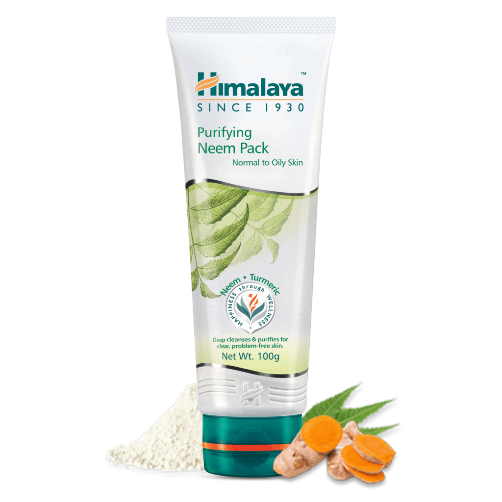 Маска для лица с Ним Хималая, 100г, Purifying Neem Pack Himalaya, 100g — купить в интернет-магазине