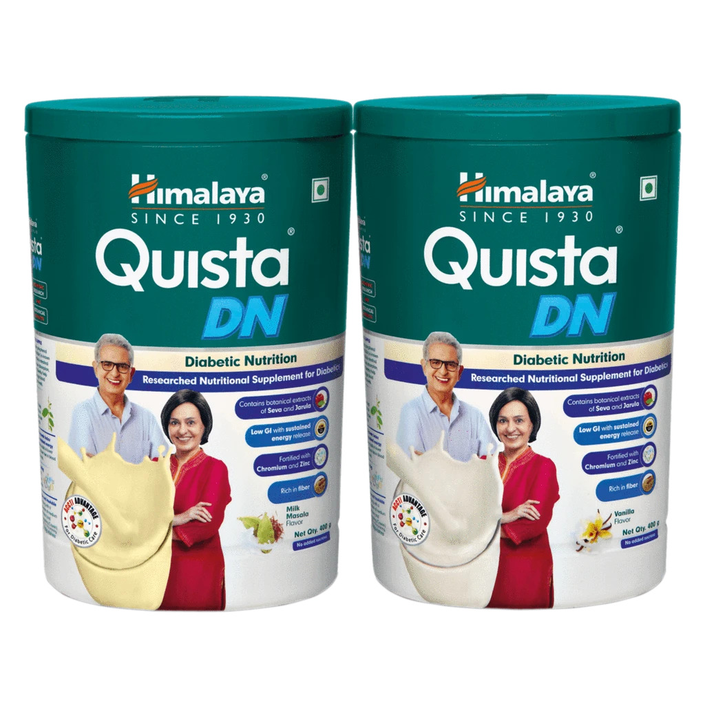 Энергетический коктейль Квеста ДН с ванилью, 400г, Хималая; Quista DN Vanilla, 400g, Himalaya — купить в интернет-магазине