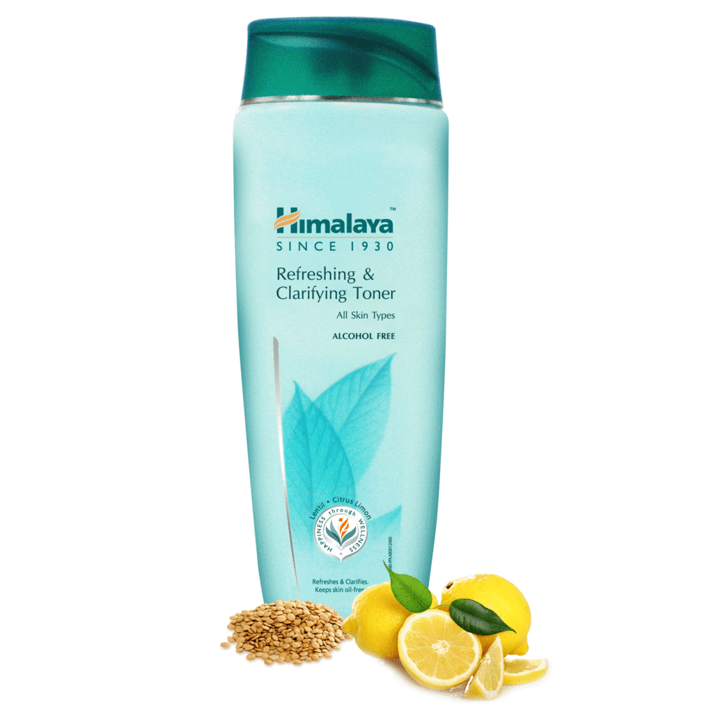Освежающий и осветляющий тоник Хималая, 100мл, Refreshing & Clarifying Toner Himalaya, 100ml — купить в интернет-магазине