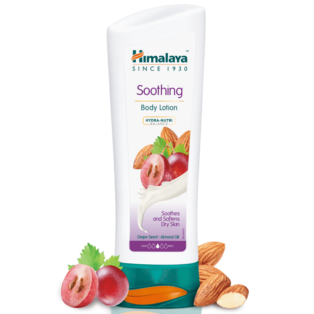 Успокаивающий лосьон для тела Хималая, 100мл, Soothing Body Lotion, Himalaya, 100ml — купить в интернет-магазине