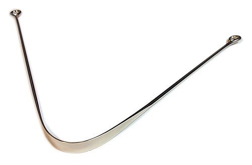 Языкочистки стальные, набор 10 шт / Steel tongcleaner 10 pcs — купить в интернет-магазине