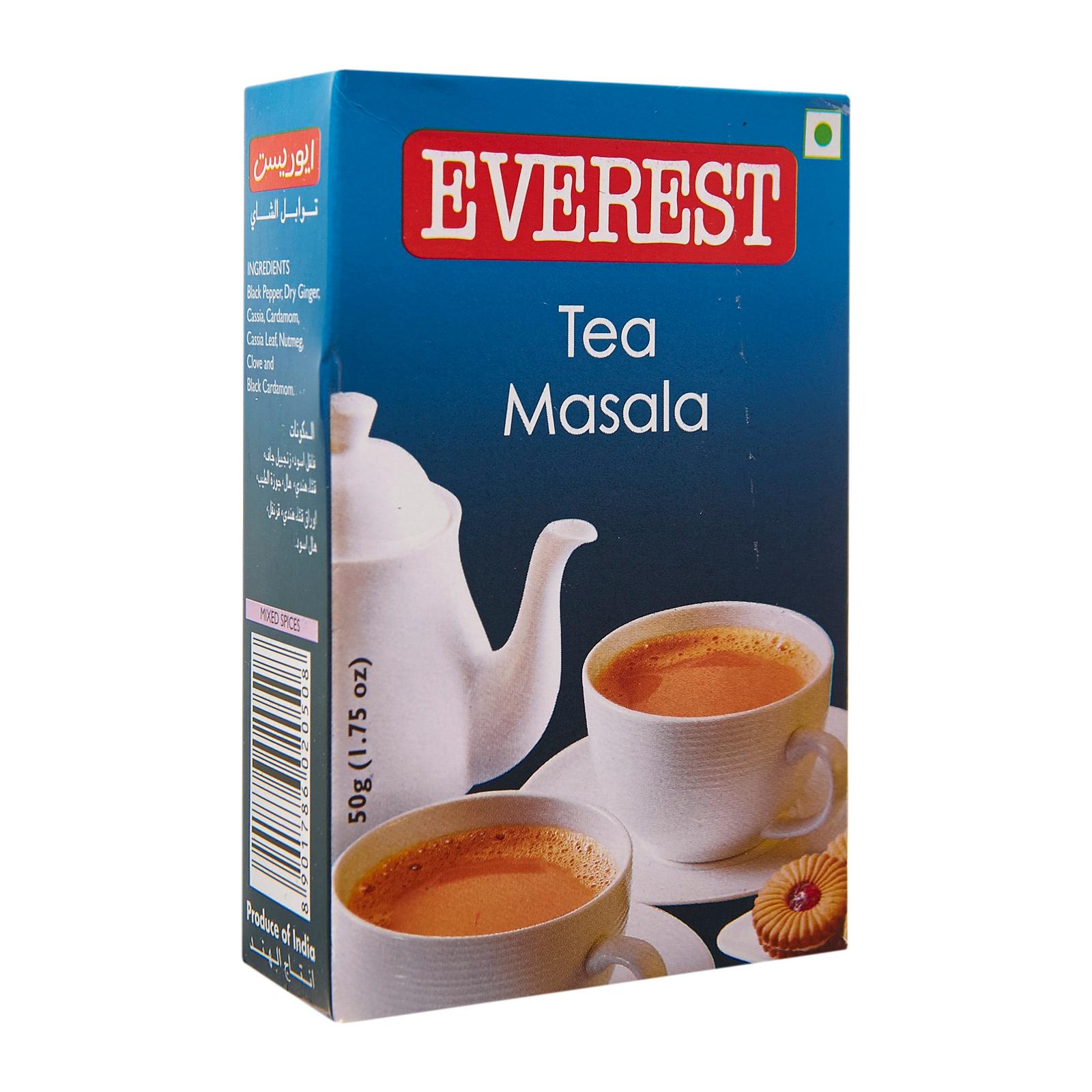 Чай масала, производитель Эверест, 50 гр., Tea Masala, Everest 50 gr — купить в интернет-магазине