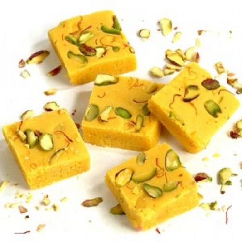 Cанпапри, Маха-прасад от Радхе-Шьям, 250 гр \ Sanpapadi, Maha-prasad Radhe-Shyam, 250 gr — купить в интернет-магазине