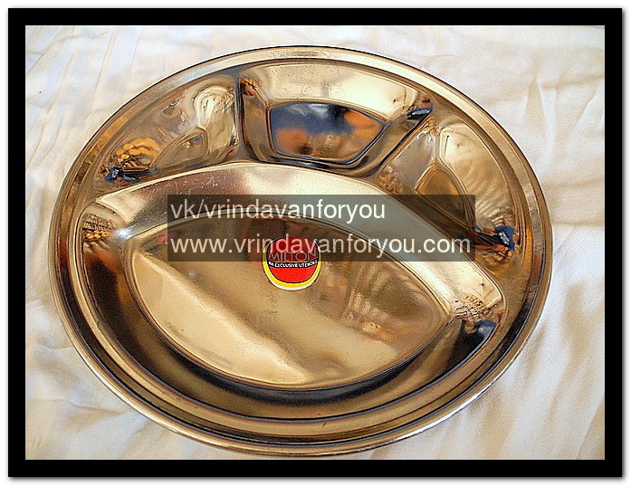 Тарелка с делениями, круглая 2 / Round plate #2 — купить в интернет-магазине