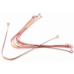 Языкочистки медные, набор 12 шт / Copper tongcleaner 12 pcs — купить в интернет-магазине