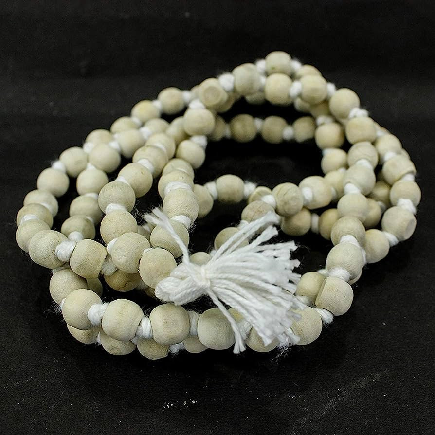 Четки из нима 8 мм/ Neem beads 8 mm — купить в интернет-магазине