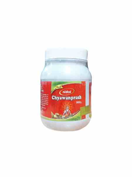 Чаванпраш, 500 г, производитель "Нидко", Chyawanprash, 500 g, Nidco — купить в интернет-магазине