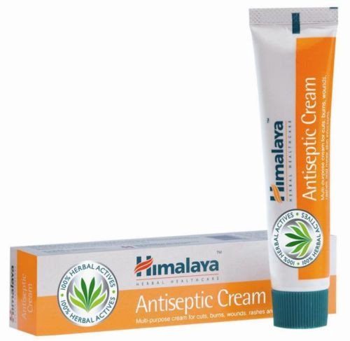 Антисептический крем, 20 г, производитель "Хималая", Antiseptic Cream, 20 g, Himalaya — купить в интернет-магазине
