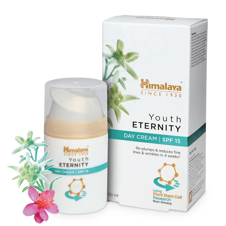Дневной крем для омоложения, 50 мл, Хималая; Youth Eternity Day Cream, 50 ml, Himalaya — купить в интернет-магазине