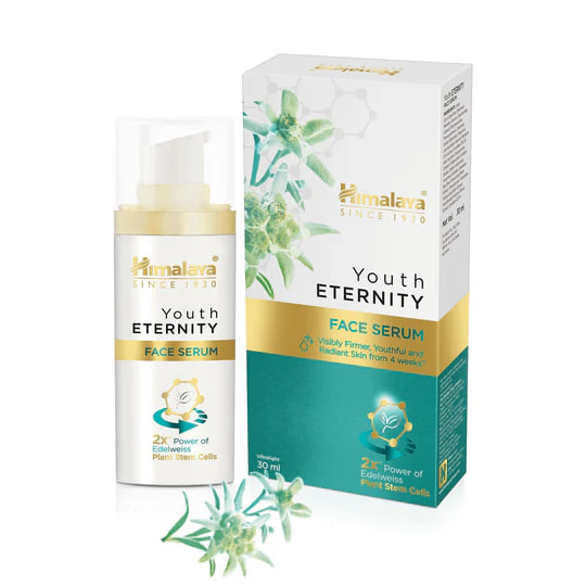 Сыворотка для лица, омолаживающая, 30 мл, Хималая; Youth Eternity Face Serum, 30 ml, Himalaya — купить в интернет-магазине