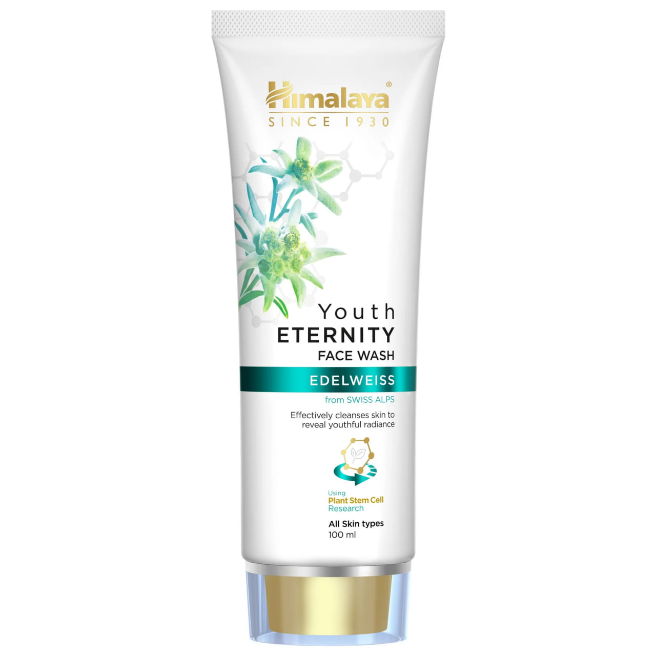 Средство для умывания, для возрастной кожи, 100 мл, Хималая; Youth Eternity Face Wash, 100 ml, Himalaya — купить в интернет-магазине
