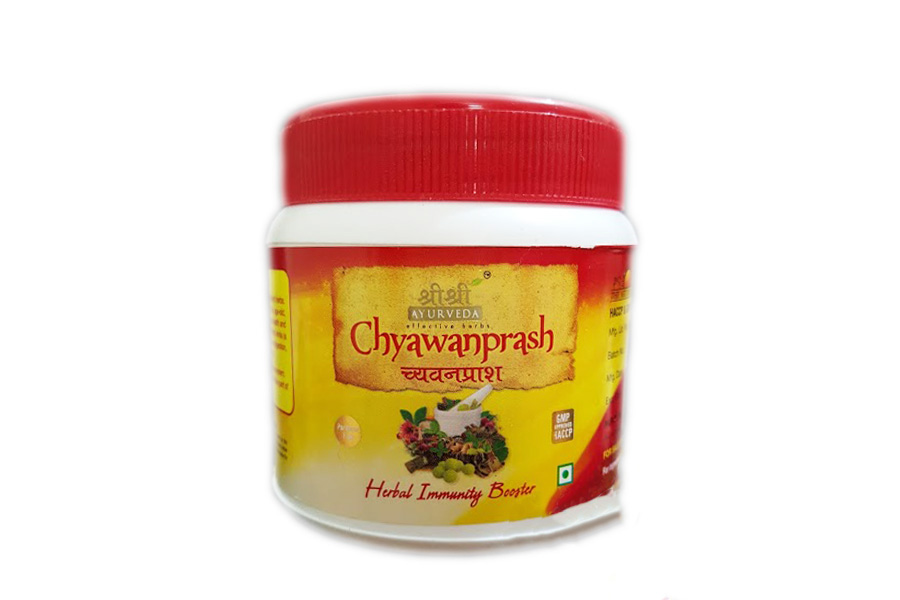 Чаванпраш, 250 г, производитель "Шри Шри Аюрведа" Chyawanprash, 250 g, Sri Sri Ayurveda — купить в интернет-магазине
