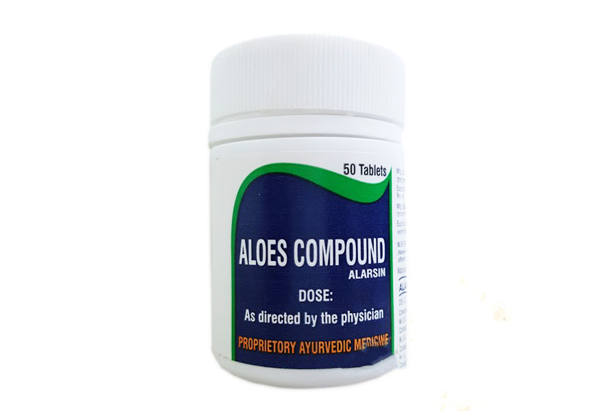 Алоэс Компаунд, 100 таб., производитель "Аларсин", Aloes Compound, 100 tabs., Alarsin — купить в интернет-магазине