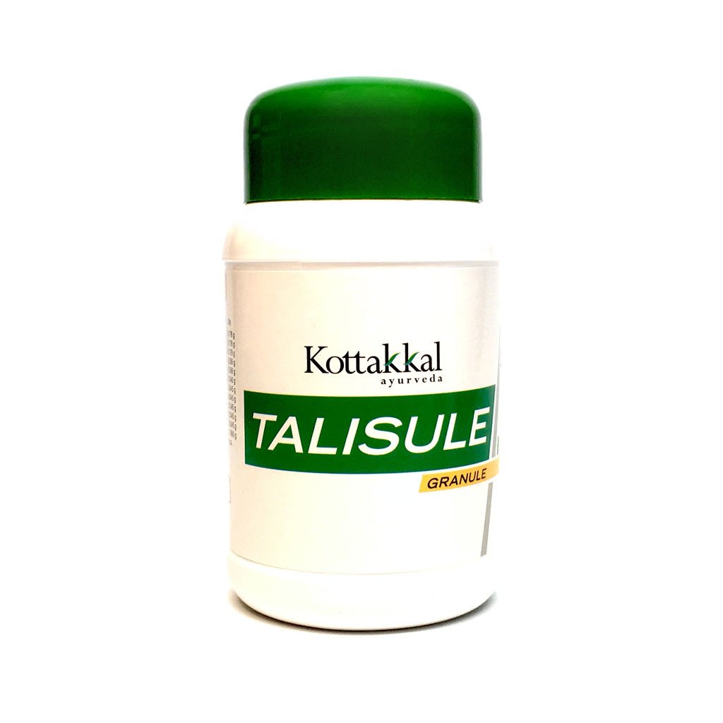 Талисул в гранулах, 100 гр, производитель "Коттаккал Аюрведа", Talisule granule, 100 g, Kottakkal Ayurveda — купить в интернет-магазине