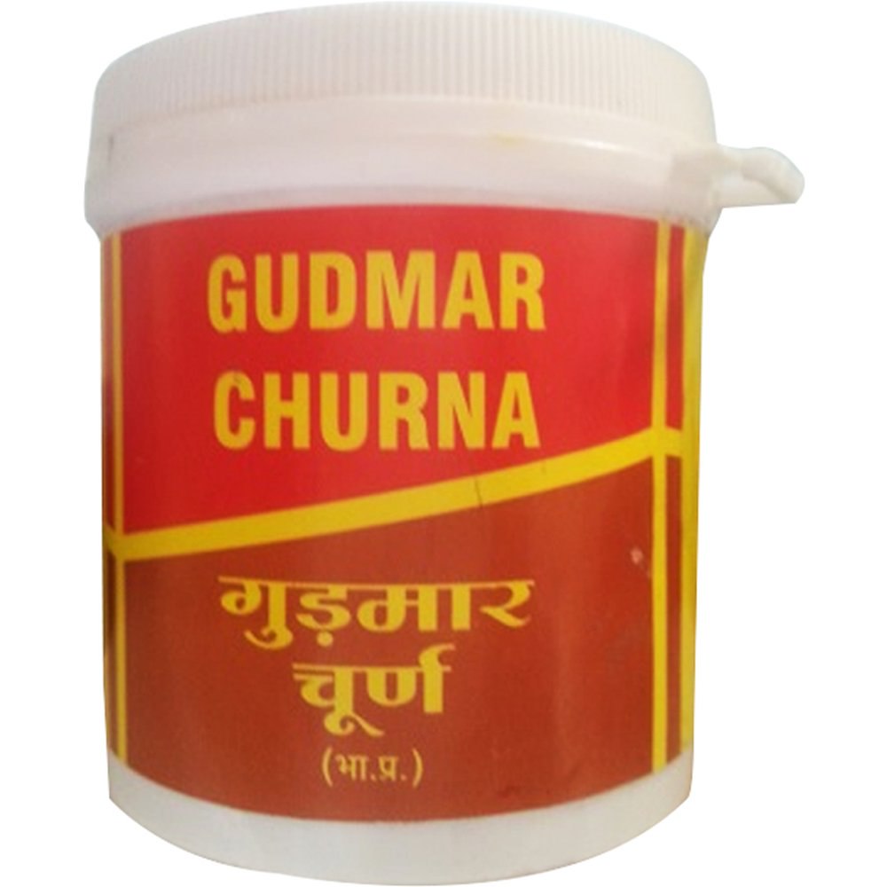 Гудмар Чурна, 100 г, производитель "Вьяс", Gudmar Churna, 100 g, Vyas — купить в интернет-магазине