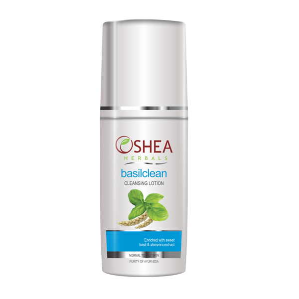 Очищающий лосьон "Базилик", 120 мл, производство "Оши", Basilclean, Cleansing Lotion, 120 ml, Oshea — купить в интернет-магазине