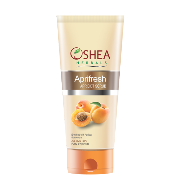 Абрикосовый скраб, 100 г, производитель "Оши", Aprifresh, Apricot Scrub, 100 g, Oshea — купить в интернет-магазине