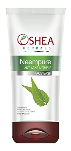 Средство для умывания "Анти Акне", 150 г, производство "Оши", Neempure, Anti Acne And Pimple Face Wash 150 g, Oshea — купить в интернет-магазине
