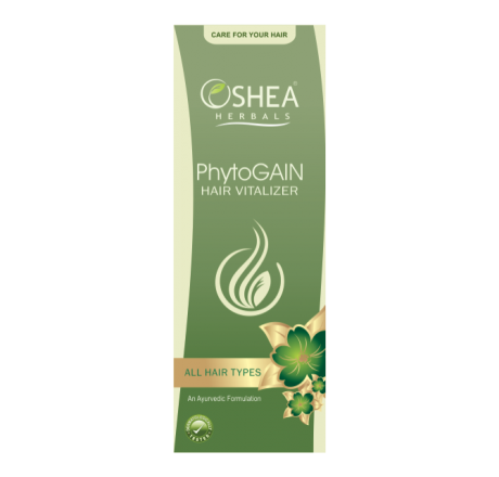 Масло для волос "ФитоГейн", 110 мл, производитель "Оши", PhytoGain, Hair Oil, 110 ml, Oshea — купить в интернет-магазине