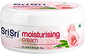 Увлажняющий крем, 100 г, производитель "Шри Шри Аюрведа", Moisturising Cream, 100 g, Sri Sri Ayurveda — купить в интернет-магазине