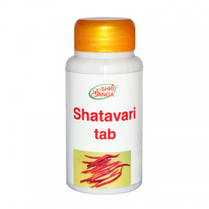 Шатавари, 120 таб., производитель "Шри Ганга", Shatavari Tab, 120 tabs., Sri Ganga Pharmacy — купить в интернет-магазине